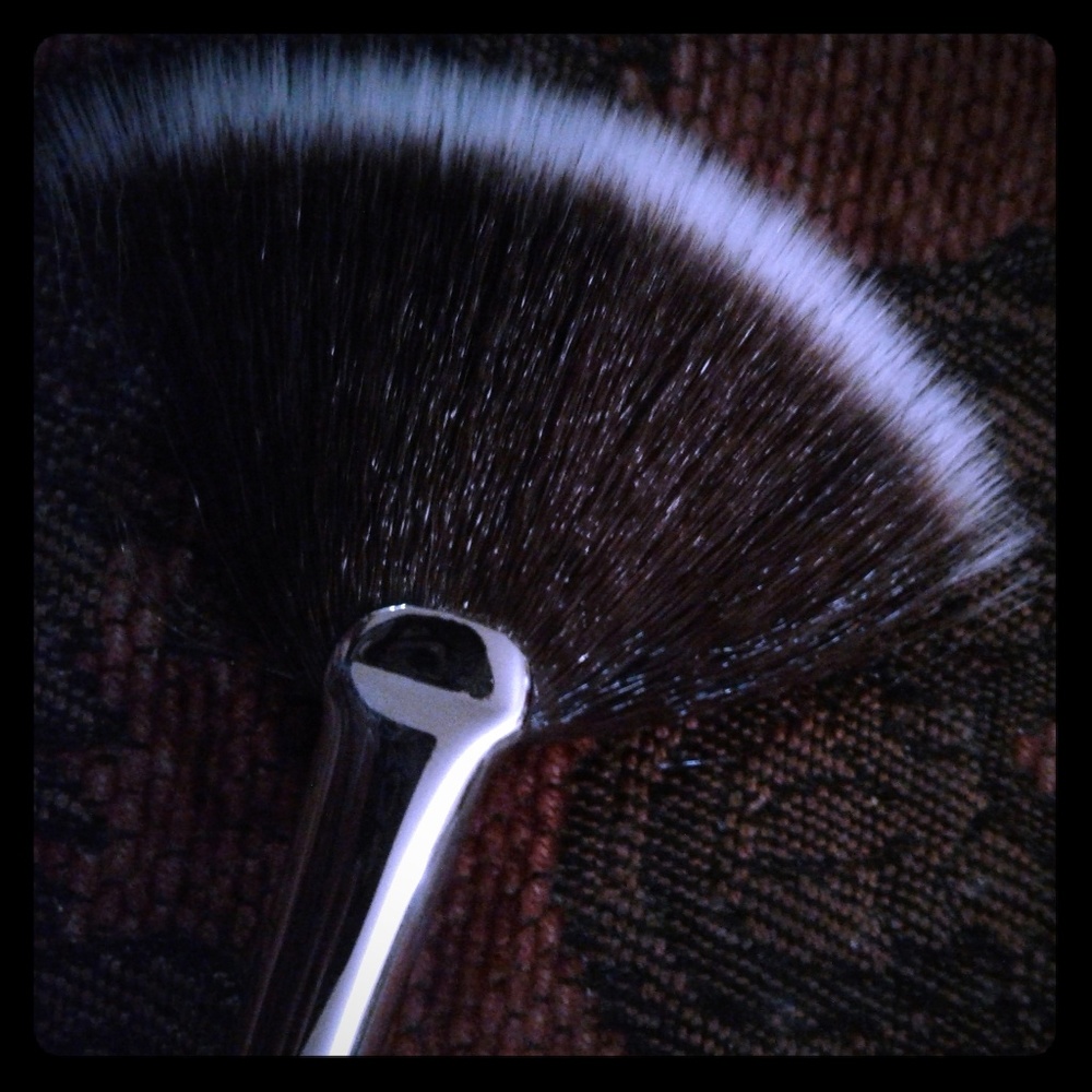 BRAND NEW IT COSMETIC FAN BRUSH